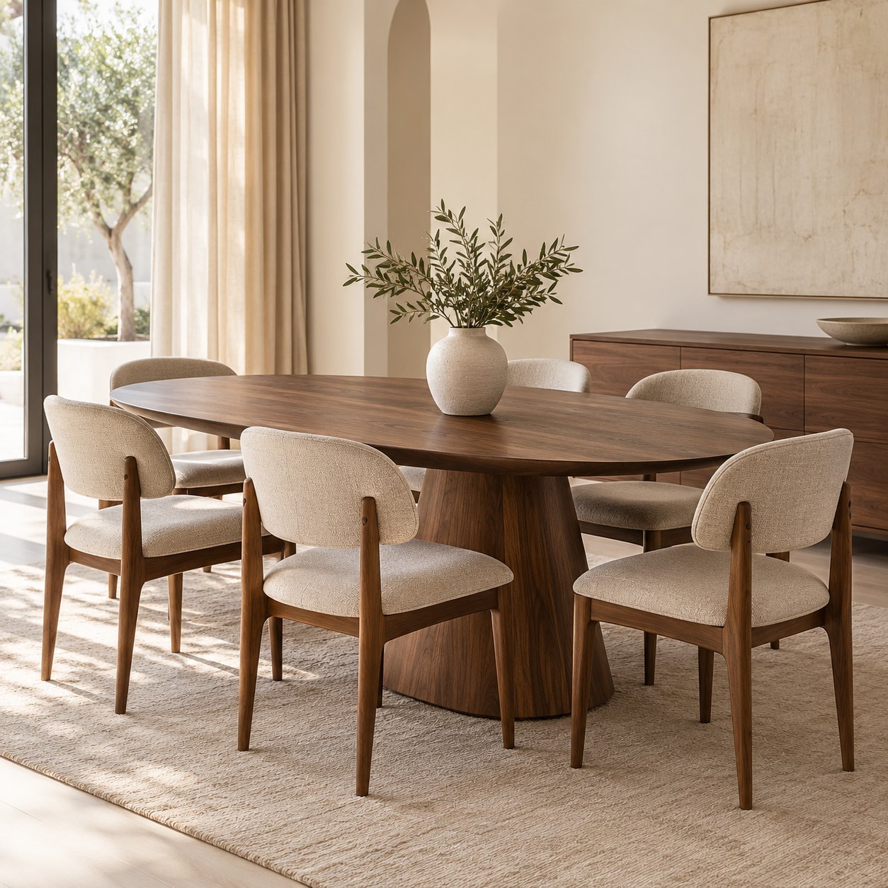 Room to gather — original Dubai Furni design concept