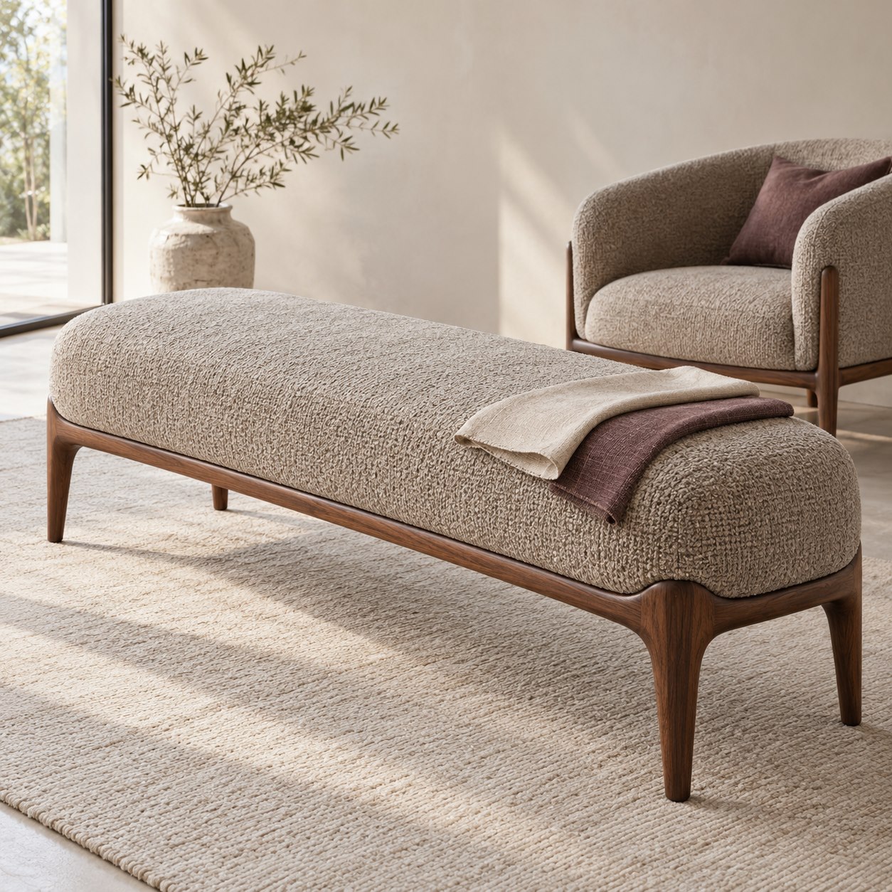 Texture, comfort and detail — original Dubai Furni design concept